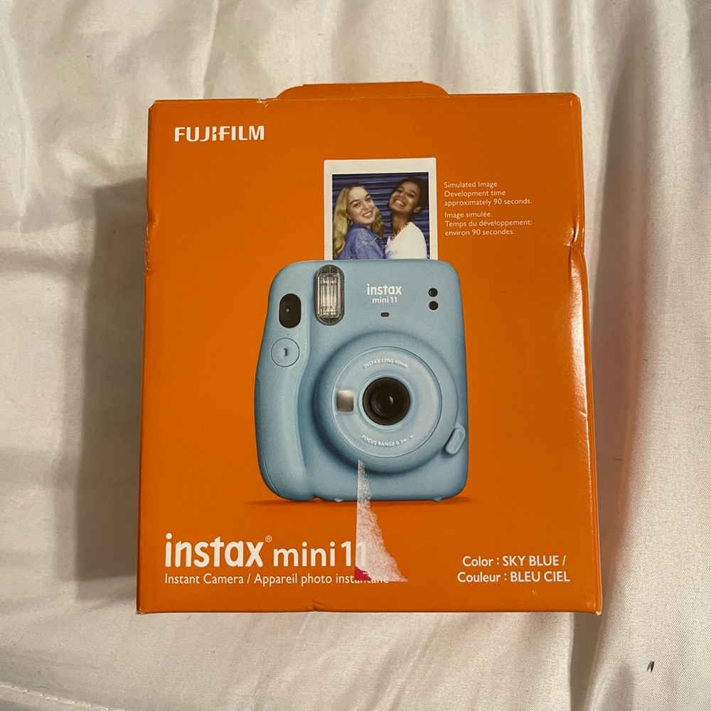 Instax mini 11: FujiFlim: Sky Blue